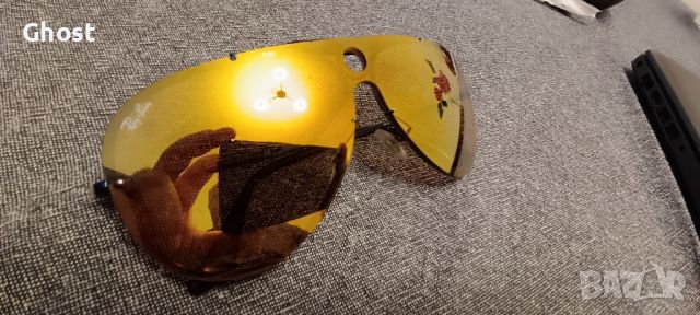 Слънчеви очила марка: Ray-Ban, модел: Blaze Shooter Aviator Gold.