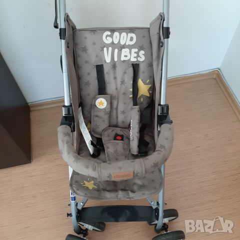 Лятна сгъваема детска количка CHIPOLINO, снимка 3 - Детски колички - 45596803