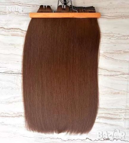 Виетнамска коса Топ Качество 53-70см, снимка 1 - Аксесоари за коса - 45433767