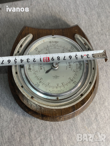 стар барометър , снимка 4 - Антикварни и старинни предмети - 45038002