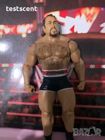 Екшън фигура WWE Rusev Miro Русев Миро Bulgarian Brute Мачка Mattel figure играчка, снимка 8 - Фигурки - 48450731