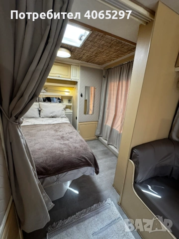 Каравана Tabbert Comtesse DeLuxe 650, снимка 7 - Каравани и кемпери - 53769355