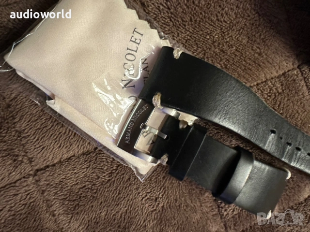 Armand Nikolet, 44mm, S05, AN 2846-10 automatic, снимка 13 - Мъжки - 53929131