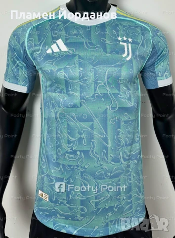 Футболна тениска Ювентус - 2025/2026 Juventus, снимка 6 - Футбол - 51237077