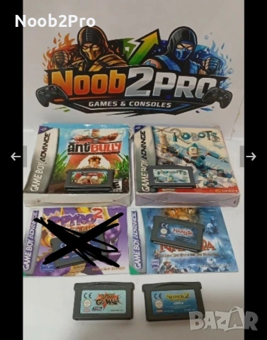 Gameboy advance игри 