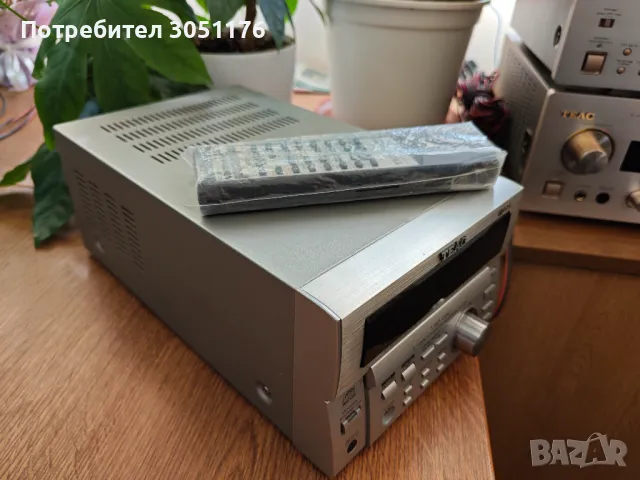 Teac MC-D78 Ресивър, снимка 2 - Ресийвъри, усилватели, смесителни пултове - 49236343