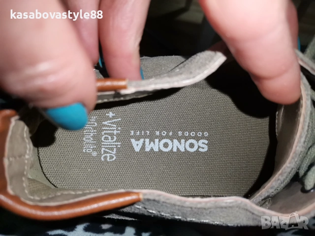 Мъжки обувки Sonoma goods for life 44 н. , снимка 14 - Ежедневни обувки - 53651052