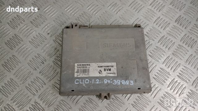 Компютър Renault Clio 1.2i 1994г.	, снимка 1 - Части - 45591049