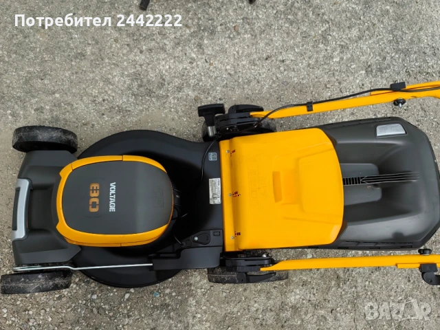 Акомулаторна Косачка Стига чисто нова, снимка 5 - Градинска техника - 51286071