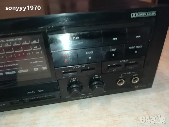 ONKYO TA-2430 DECK WITH ACCUBIAS-MADE IN JAPAN-ВНОС SWISS 0203251726LNWC, снимка 12 - Декове - 49336591