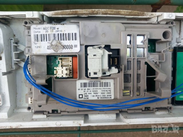 Продавам преден панел с платки за пералня Whirlpool AWO/C91200, снимка 3 - Перални - 46306940