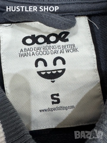 Мъжка жилетка DOPE. Размер S/M, снимка 5 - Спортни дрехи, екипи - 53357458