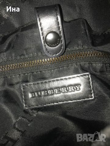 Оригинална  раница  Burberry, снимка 4 - Раници - 46702823