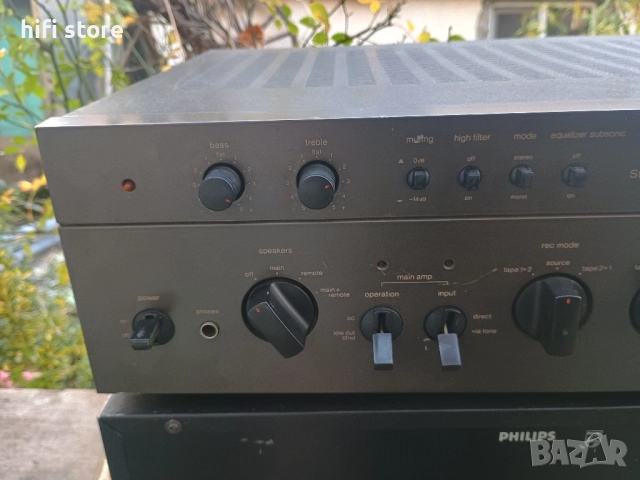 Technics SU 8080 , снимка 3 - Ресийвъри, усилватели, смесителни пултове - 52508867