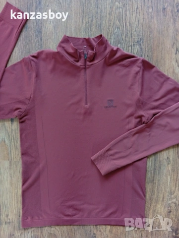 Salomon - страхотна мъжка блуза КАТО НОВА М, снимка 6 - Блузи - 53711452