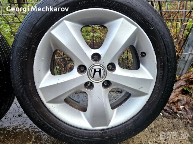 Джанти за хонда/honda 17", снимка 2 - Гуми и джанти - 52676113