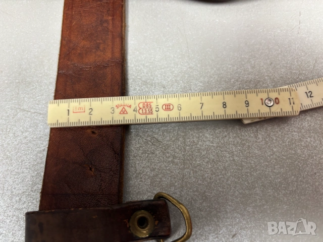 Стар, здрав Кожен колан 140 см., снимка 7 - Колани - 53708171