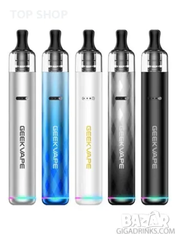 Geekvape Wenax S3 Vape Pen Kit 1100mAh 2ml, снимка 5 - Електронни цигари - 48500172