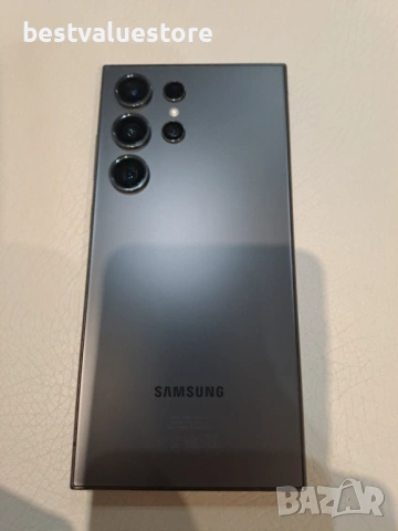 Смартфон Самсунг Галакси Ес 24 Ултра Черен Samsung Galaxy S24 Ultra, снимка 3 - Samsung - 54238766