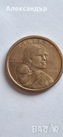 САЩ 1 долар, 2000
