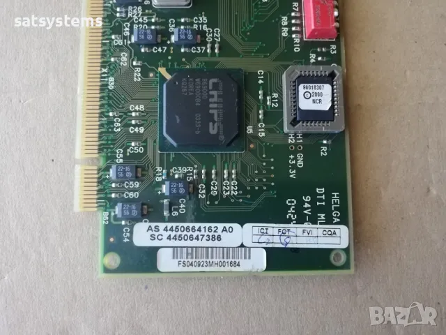 Видео карта NCR HELGA HQ 2000 Asiliant Chips B69000 2MB PCI, снимка 6 - Видеокарти - 47973846