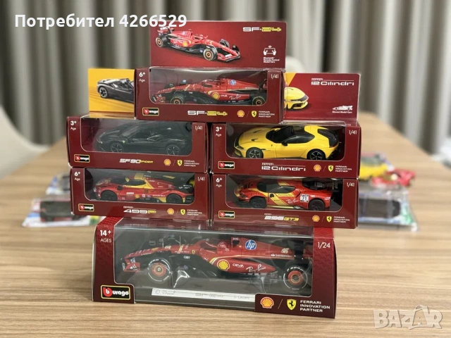 Shell колекция Ferrari 2025