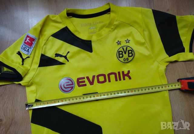 BVB Borussia Dortmund / Puma - детска футболна тениска на Борусия Дортмунд, снимка 5 - Детски тениски и потници - 45656972