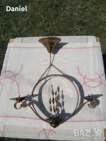 Свещници дървни, метални и мраморни, снимка 2 - Декорация за дома - 53995868