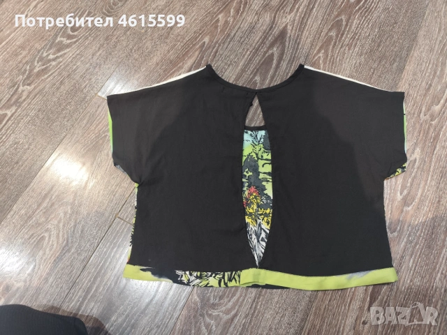 нова къса блузка на Atmospheric , снимка 4 - Тениски - 53772946