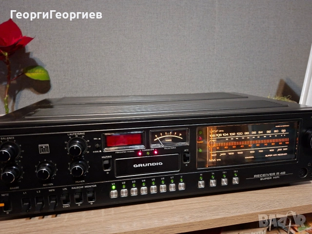 GRUNDIG R 48 GRUNDIG CNF 350, снимка 2 - Ресийвъри, усилватели, смесителни пултове - 53192948