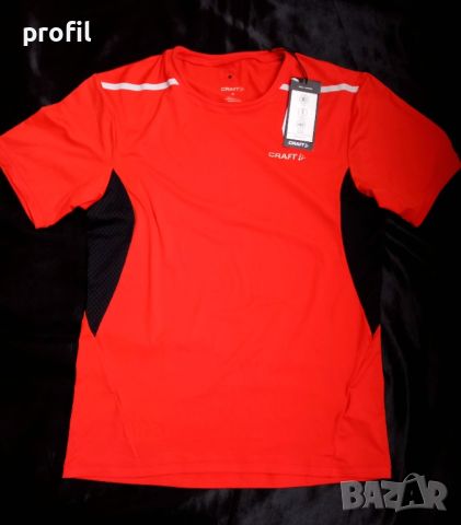 Adidas Techfit Compression, Craft Focus и Nike Running тениски М, снимка 6 - Спортни дрехи, екипи - 45162760