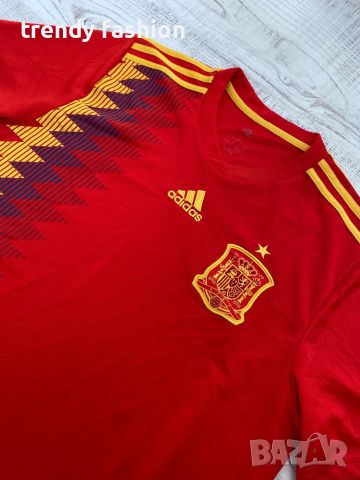 Испания оригинална футболна тениска, снимка 2 - Футбол - 45239187