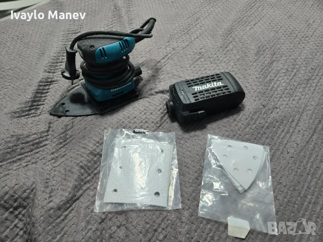 Виброшлайф Макита Makita  BO4565, снимка 4 - Други инструменти - 48087517