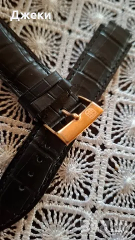 FREDERIQUE CONSTANT-GENEVE-made in swiss, снимка 5 - Каишки за часовници - 49671523