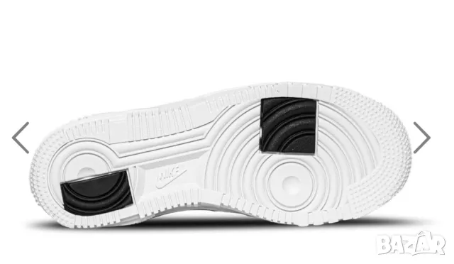 NIKE AIR FORCE 1' 07 PIXEL номер - 42 ,5 оригинални маратонки , снимка 8 - Маратонки - 49801660