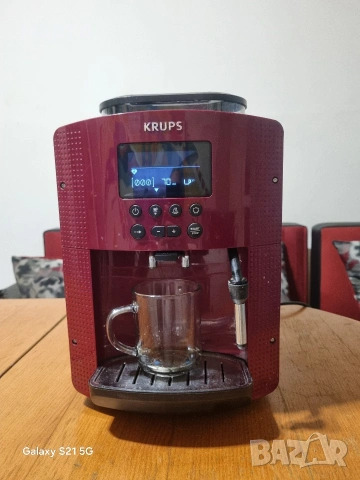 кафе автомат крупс , снимка 4 - Кафемашини - 53964301