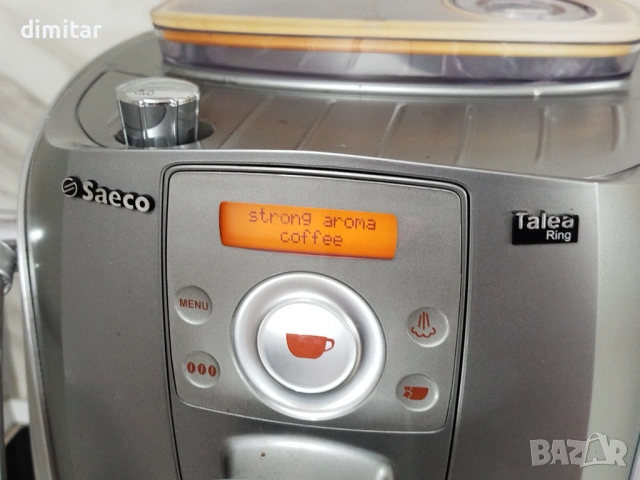 Кафе машина Saeco Talea Ring☕☕☕, снимка 3 - Кафемашини - 53111237