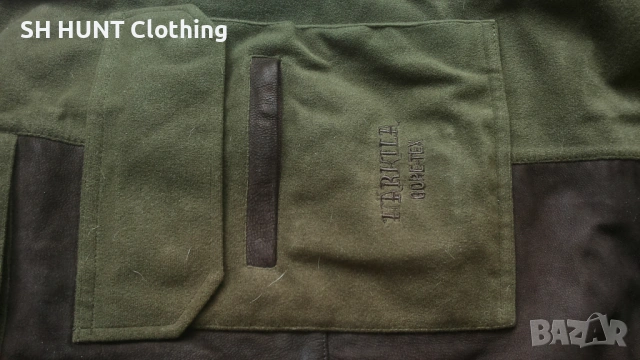 HARKILA GORE-TEX Leather Trouser размер S за лов панталон подсилен с естествена кожа за драки - 2431, снимка 14 - Екипировка - 54160401