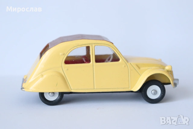 DINKY TOYS CITROEN 2 CV КОЛИЧКА МОДЕЛ, снимка 5 - Колекции - 53110817