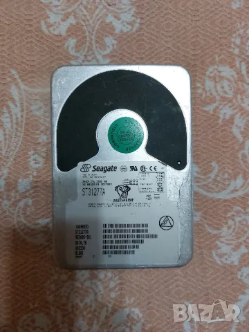 НЕработещ Seagate ST31277A hard disk/HDD/хард диск 1280 MB, снимка 1 - Твърди дискове - 49546945