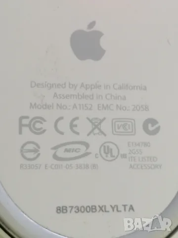 Мишка Apple Mouse A1152, снимка 3 - Клавиатури и мишки - 47998512