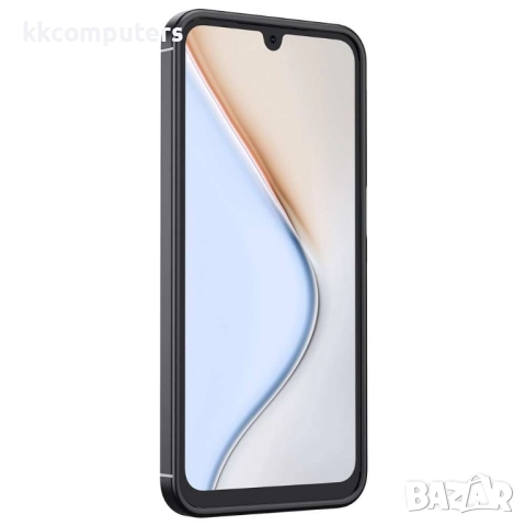 Защитен TPU калъф и Протектор за Samsung Galaxy A17 5G / A17 4G - Личи текстура, Черен, снимка 3 - Калъфи, кейсове - 52210318