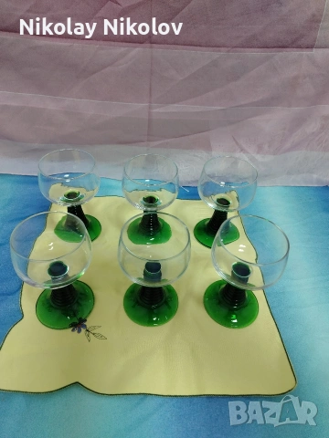 6 бр. Roemer Schott Zwiesel W.Германия 70'., снимка 13 - Сервизи - 53612244