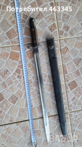 Щик, нож, байонет, снимка 6 - Антикварни и старинни предмети - 52725465