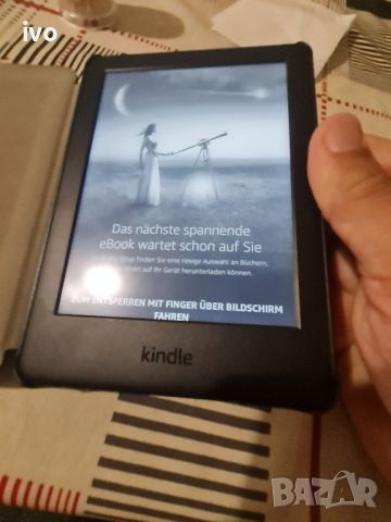 kindle 10th generation, снимка 1 - Електронни четци - 46800176