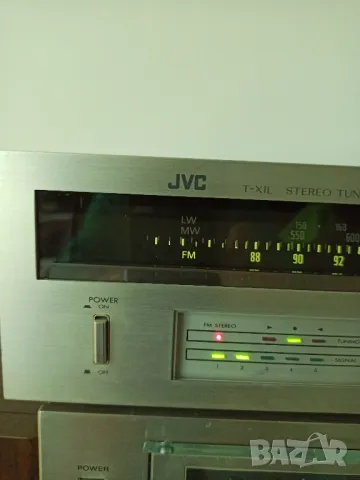 JVC  T-X1L, снимка 2 - Ресийвъри, усилватели, смесителни пултове - 48424877