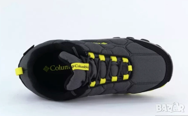 маратонки Columbia Youth Firecamp™ Sledder 3 WP BY1202-011 1862901011 Цвят: тъмносив / сиво-черен Го, снимка 4 - Маратонки - 53344454