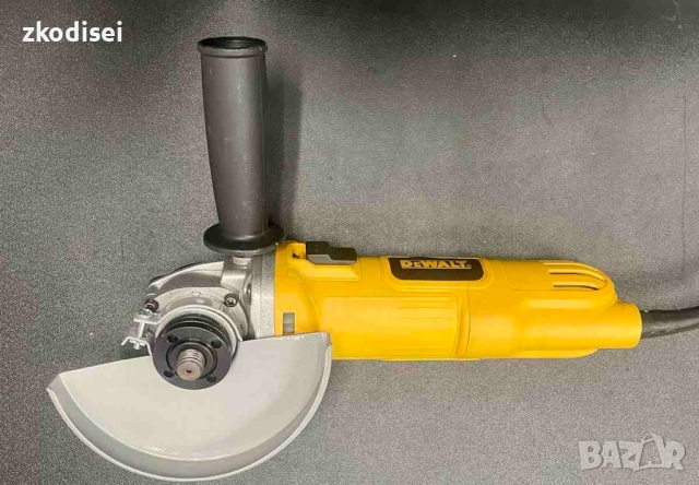 Ъглошлайф DEWALT РЕПЛИКА, снимка 2 - Други инструменти - 52696657