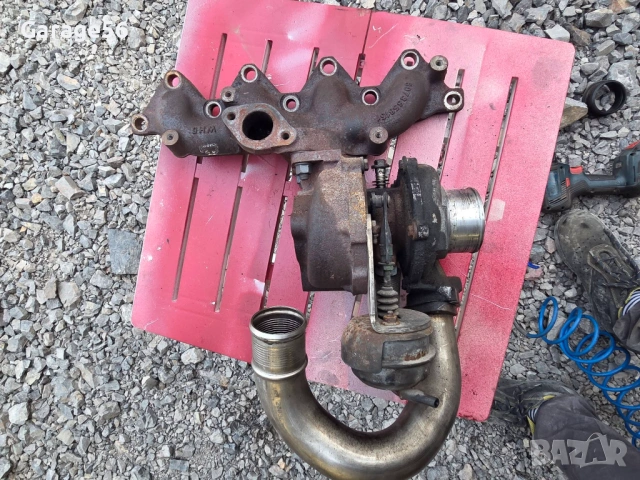 Турбо за Opel Astra H Face 1.7 110к.с., снимка 3 - Части - 53993452