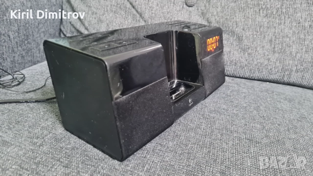 Logitech FM/AM цифрово радио/часовник/будилник, снимка 6 - Радиокасетофони, транзистори - 52732291